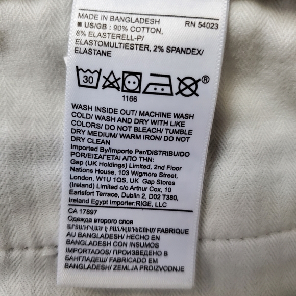 Men's Banana Republic pants 36×30 Aiden slim fit - Picture 9 of 11